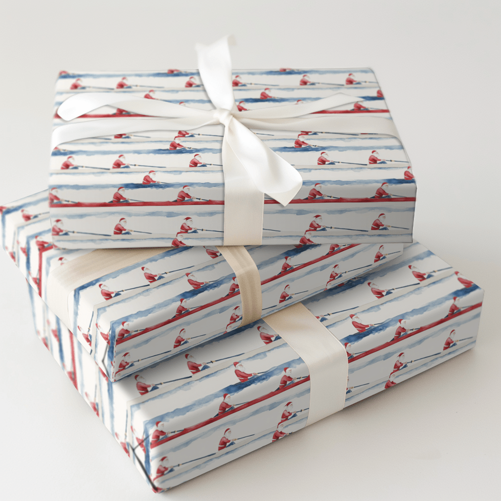 Row Racing - Wrapping Paper - Aspen & Arlo