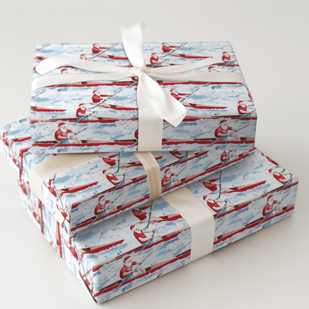 Crew Christmas - Wrapping Paper - Aspen & Arlo