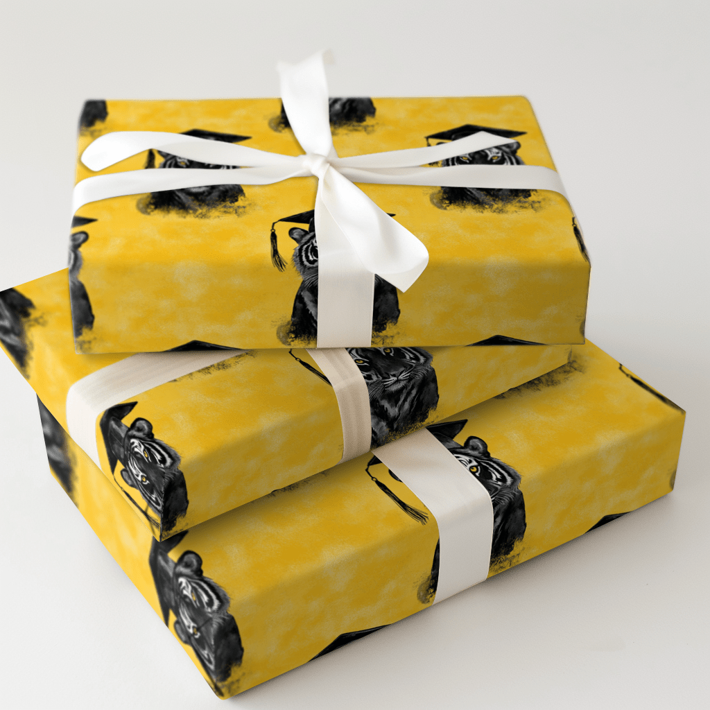 Clawed to the Top - Wrapping Paper - Aspen & Arlo