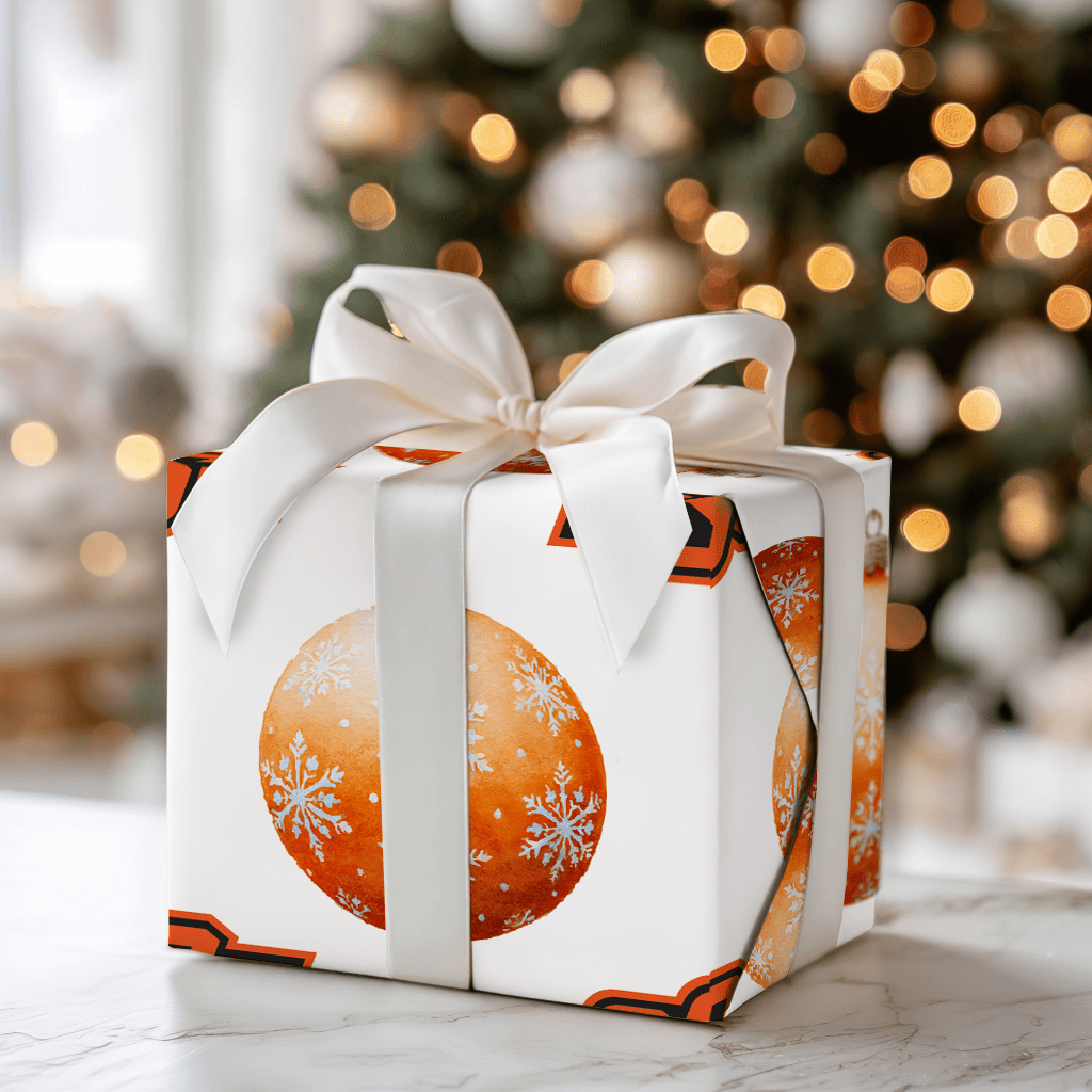 Pistol Pete’s Bauble - Wrapping Paper - Aspen & Arlo