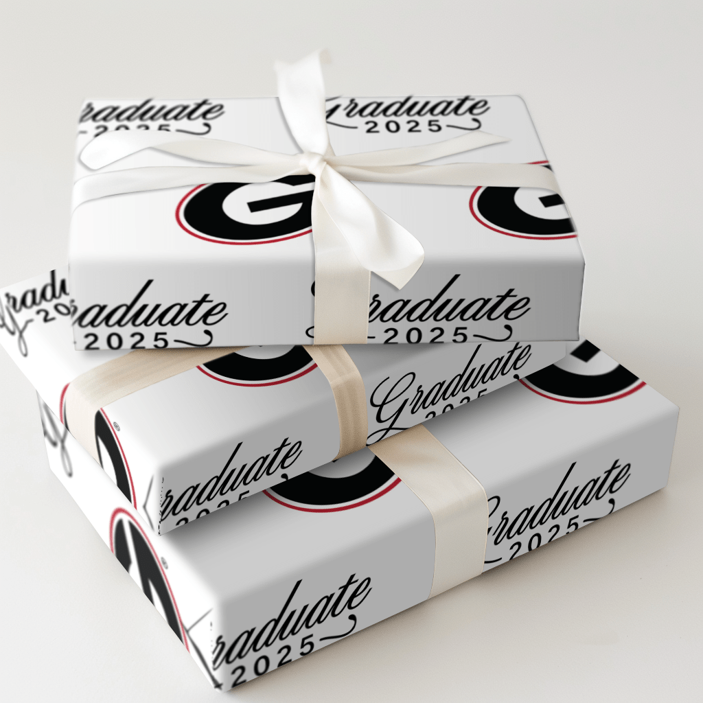 Graduate Georgia - Wrapping Paper - Aspen & Arlo