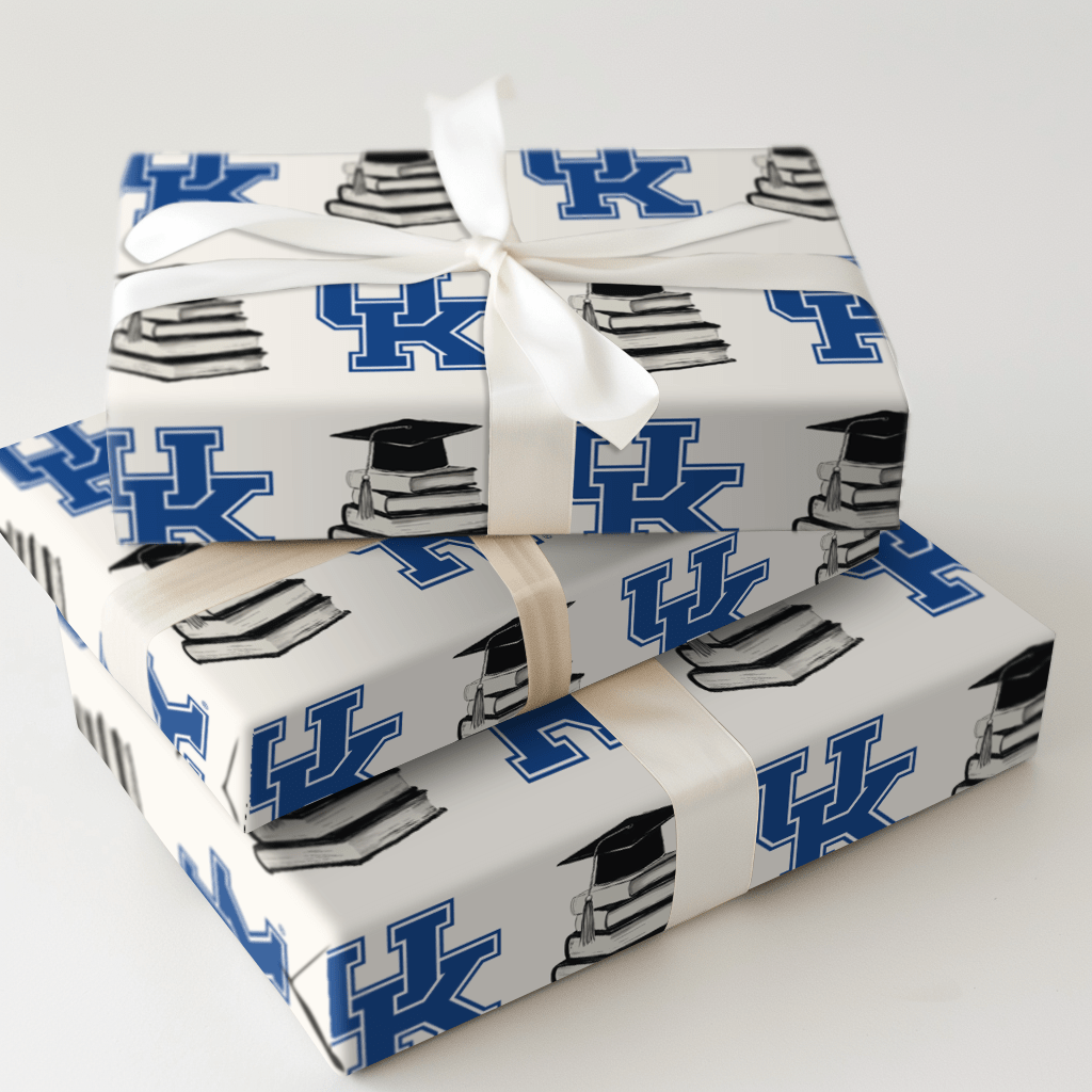 Kentucky Scholar - Wrapping Paper - Aspen & Arlo