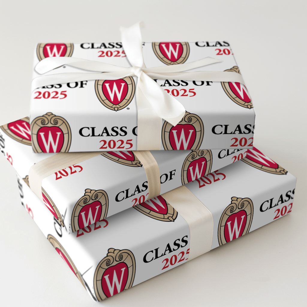 Wisconsin Class of 2025 - Wrapping Paper - Aspen & Arlo