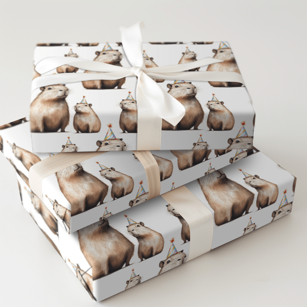 Party Cap - Wrapping Paper - Aspen & Arlo