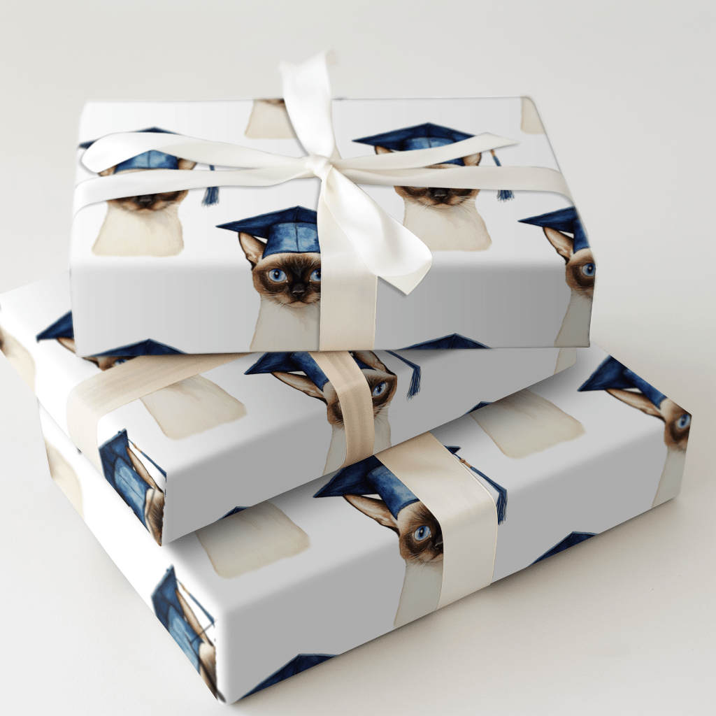 Siamese Success - Wrapping Paper - Aspen & Arlo