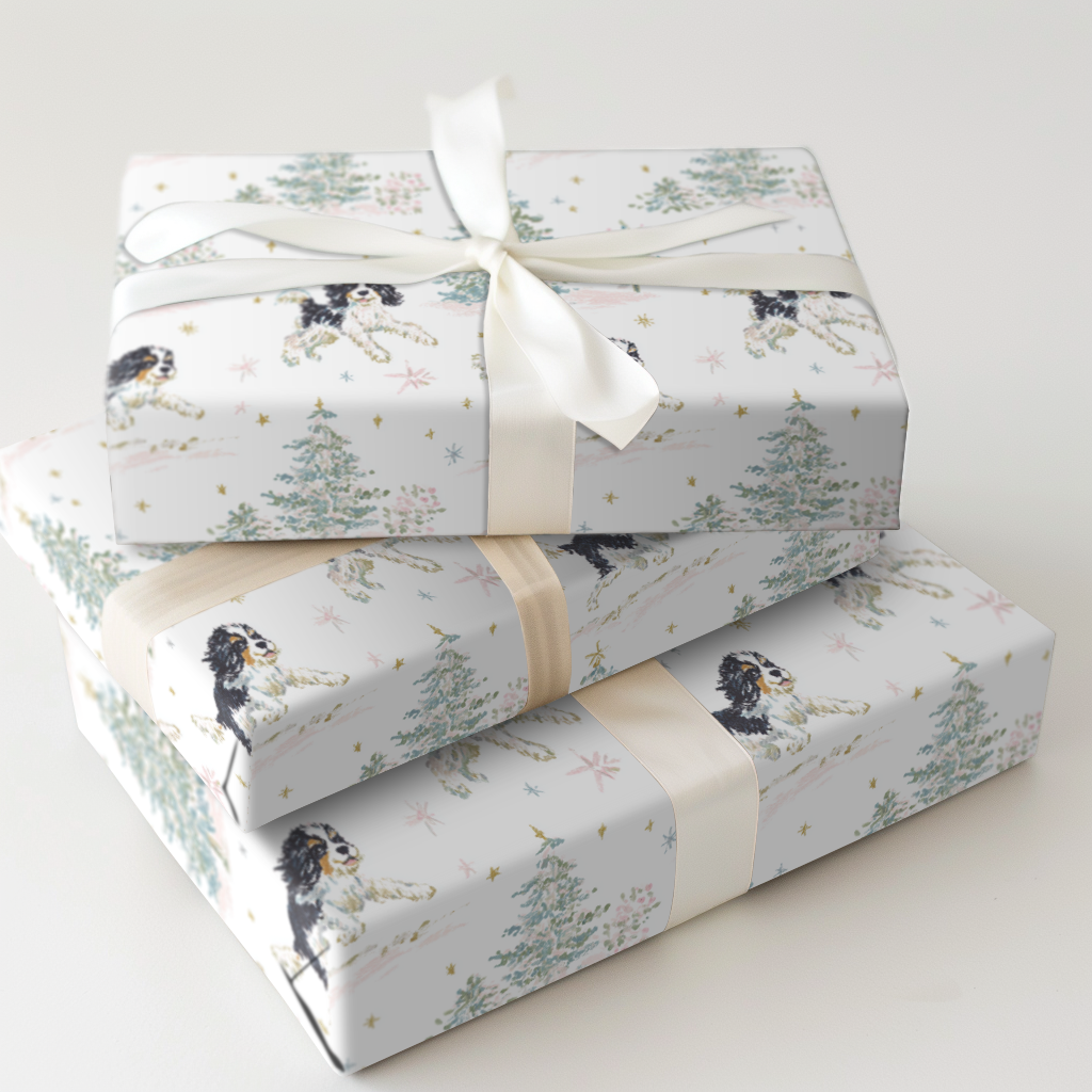 Puppy's First Christmas