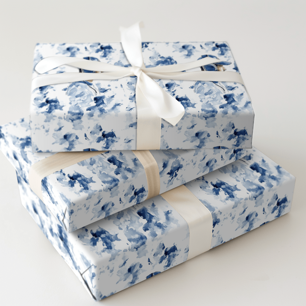 Fumble Call - Wrapping Paper - Aspen & Arlo