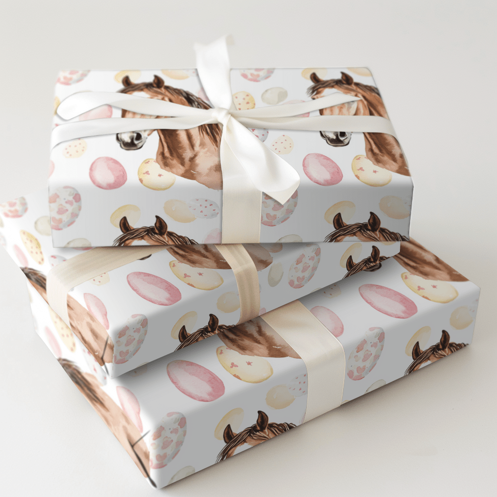 Hay There Easter - Wrapping Paper - Aspen & Arlo