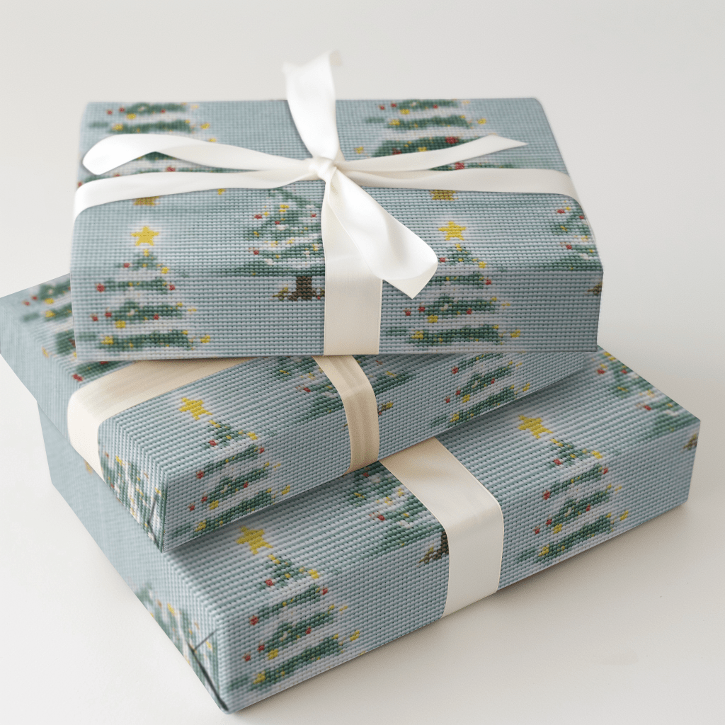 Star Thread - Wrapping Paper - Aspen & Arlo