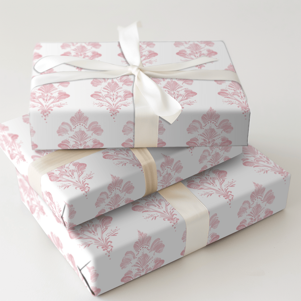 Dolly Pink - Wrapping Paper - Aspen & Arlo