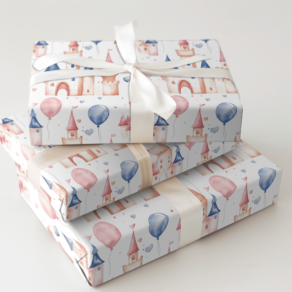 Princess Charolette - Wrapping Paper - Aspen & Arlo