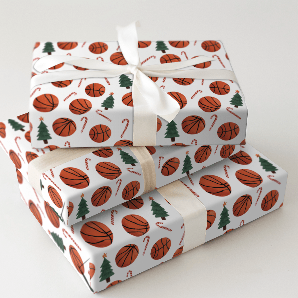 Frosted Hoops - Wrapping Paper - Aspen & Arlo