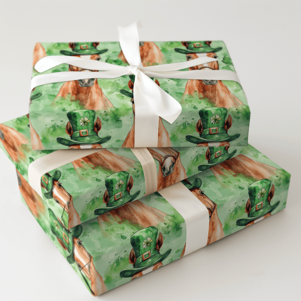 Leprechaun Arabian - Wrapping Paper - Aspen & Arlo