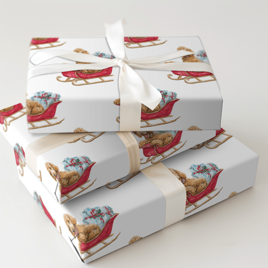 Barkmas - Wrapping Paper - Aspen & Arlo