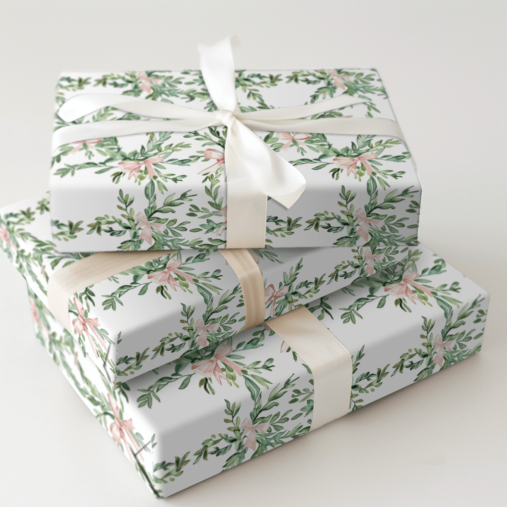 Love Me Tender - Wrapping Paper - Aspen & Arlo