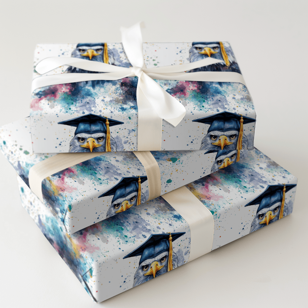 Scholar Soar - Wrapping Paper - Aspen & Arlo