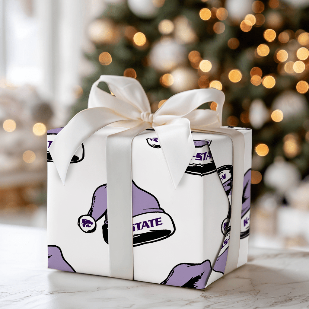 SantaCat - Wrapping Paper - Aspen & Arlo