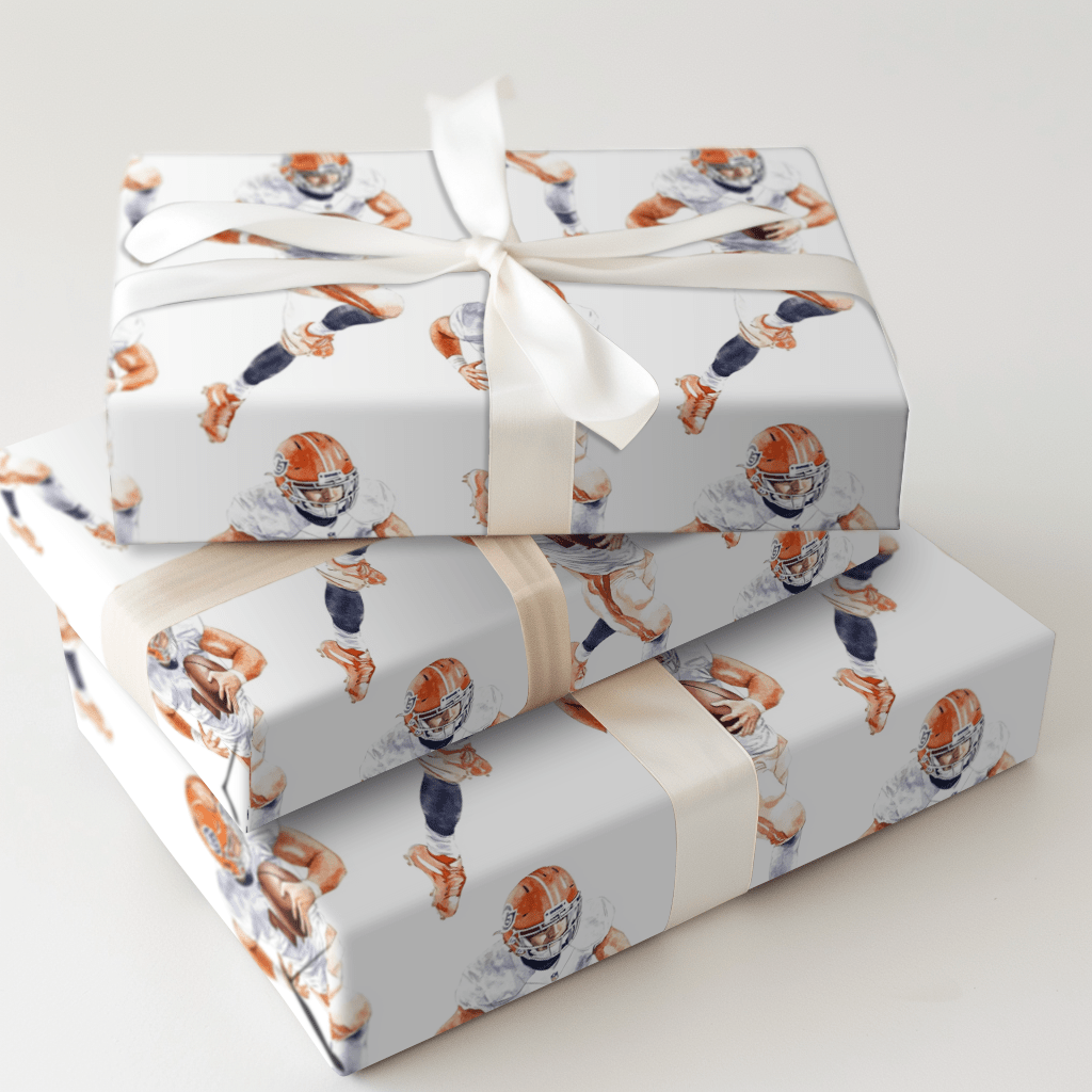 Full Out Pads - Wrapping Paper - Aspen & Arlo