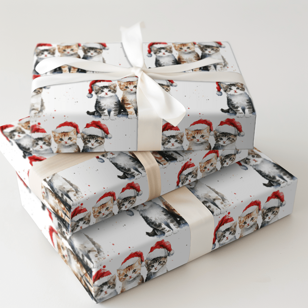 Mischief Third - Wrapping Paper - Aspen & Arlo