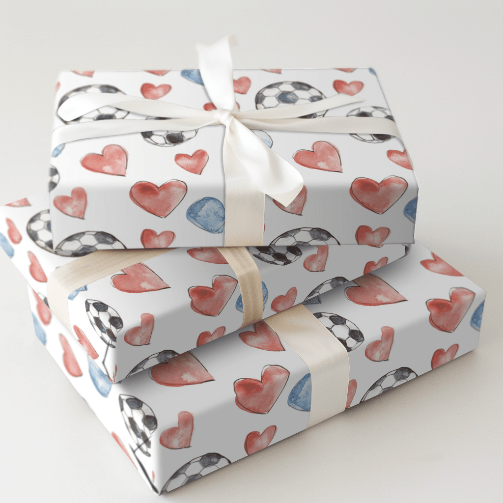 Dribble Me Crazy - Wrapping Paper - Aspen & Arlo