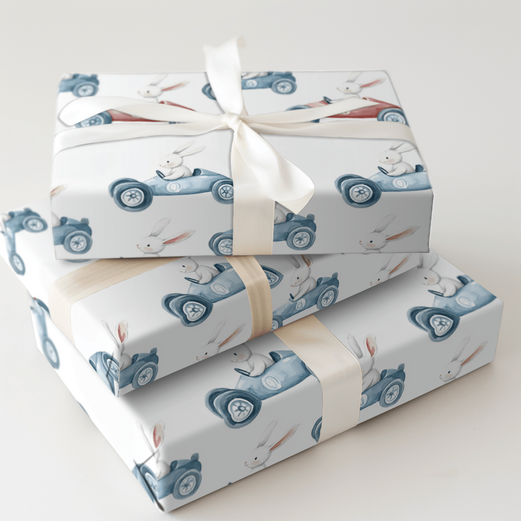 Hare Today Gone Tomorrow - Wrapping Paper - Aspen & Arlo