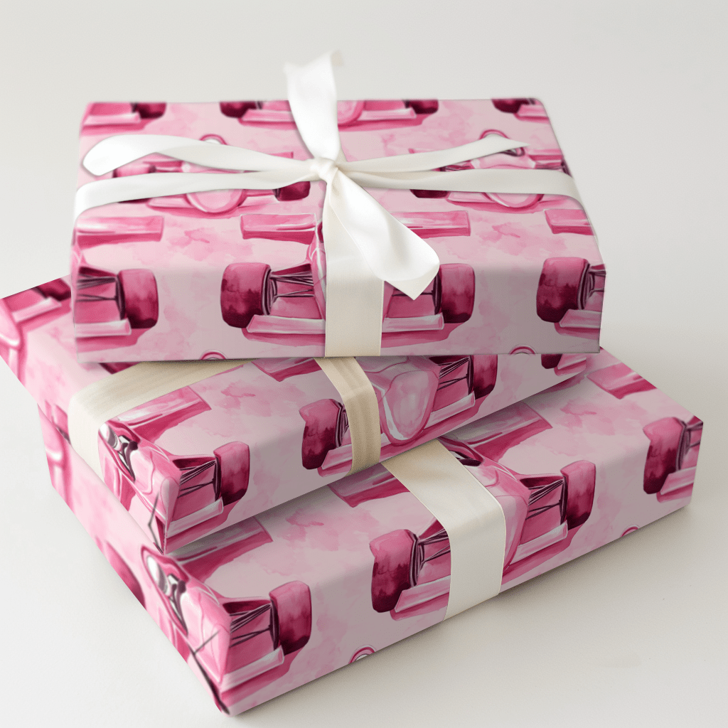 Pink Pedals - Wrapping Paper - Aspen & Arlo