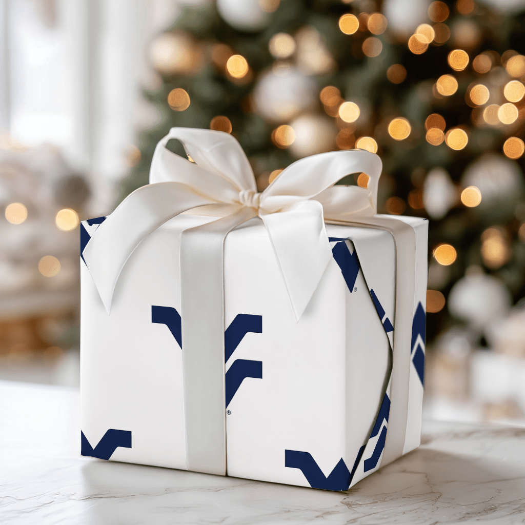 Bold WV Icon - Wrapping Paper - Aspen & Arlo