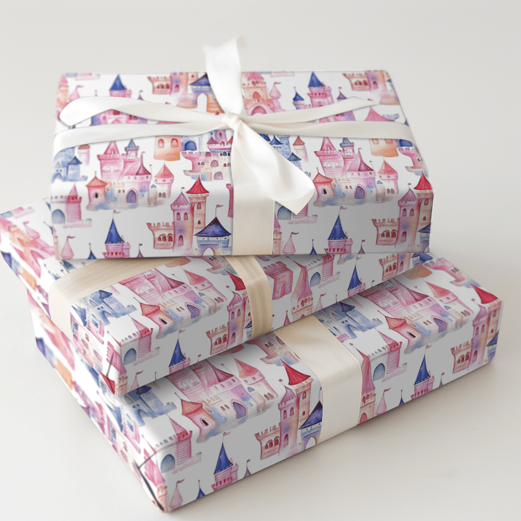 Ali Playhouse - Wrapping Paper - Aspen & Arlo