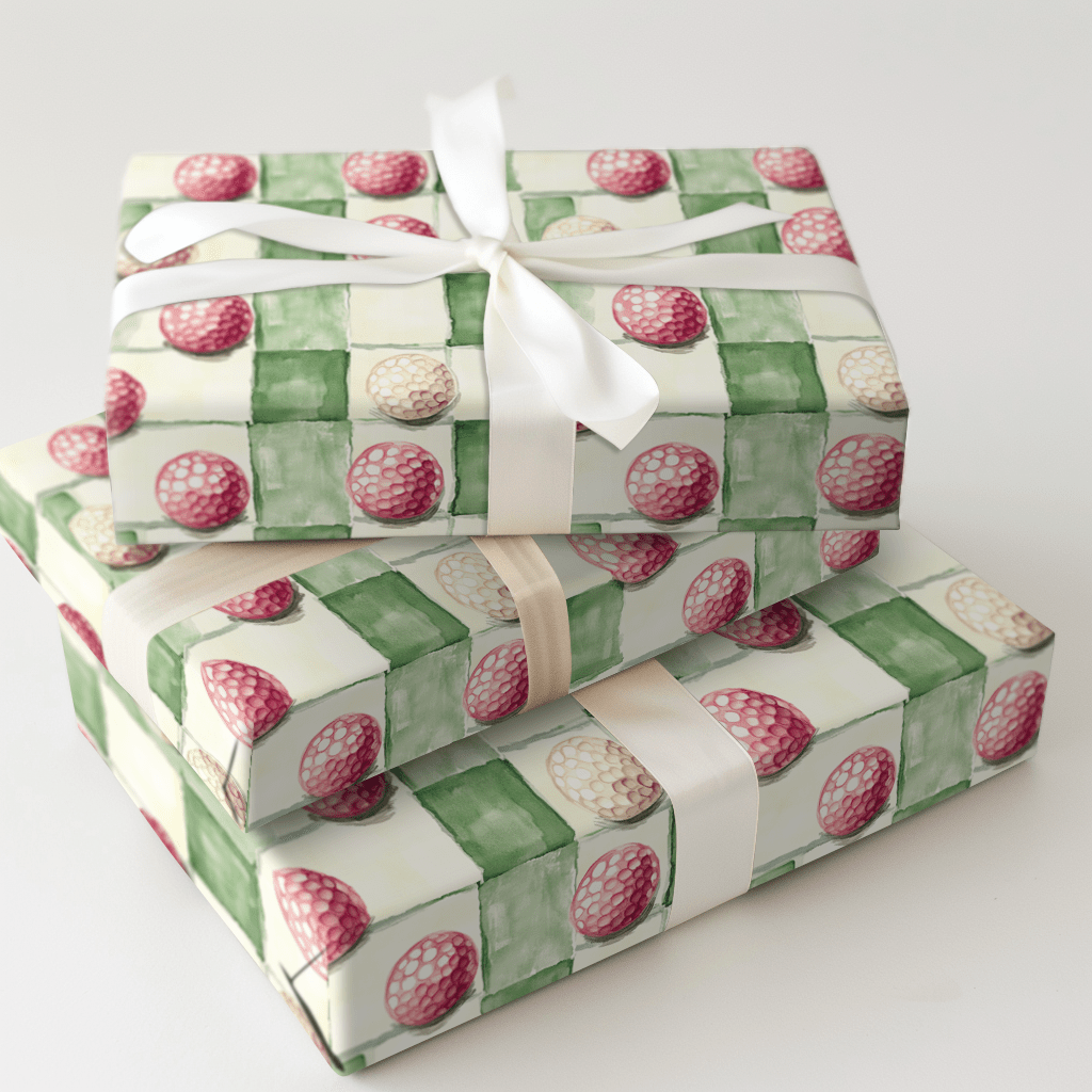 Pink Chic - Wrapping Paper - Aspen & Arlo