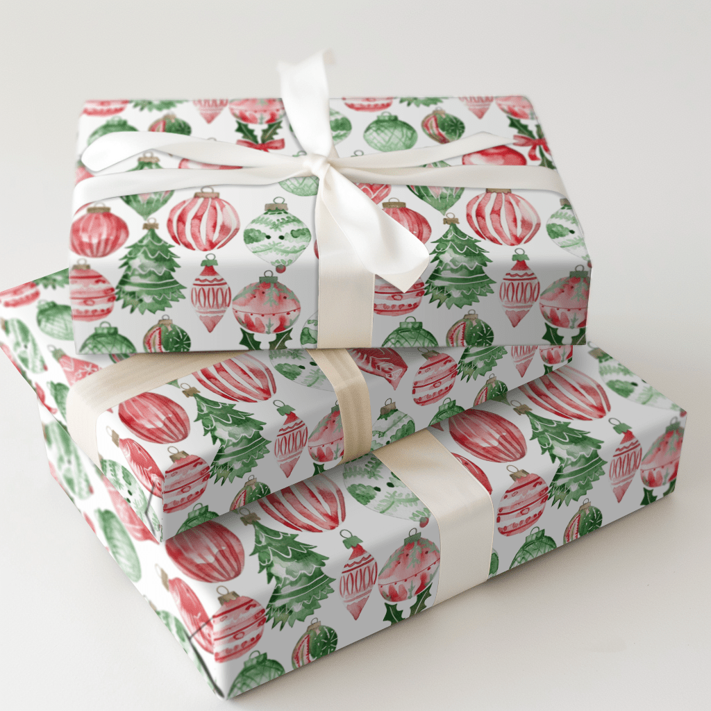 Winter Dreams - Wrapping Paper - Aspen & Arlo