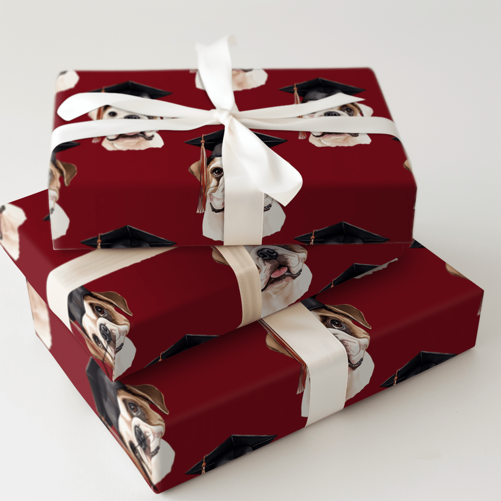 Boss of the Paws - Wrapping Paper - Aspen & Arlo