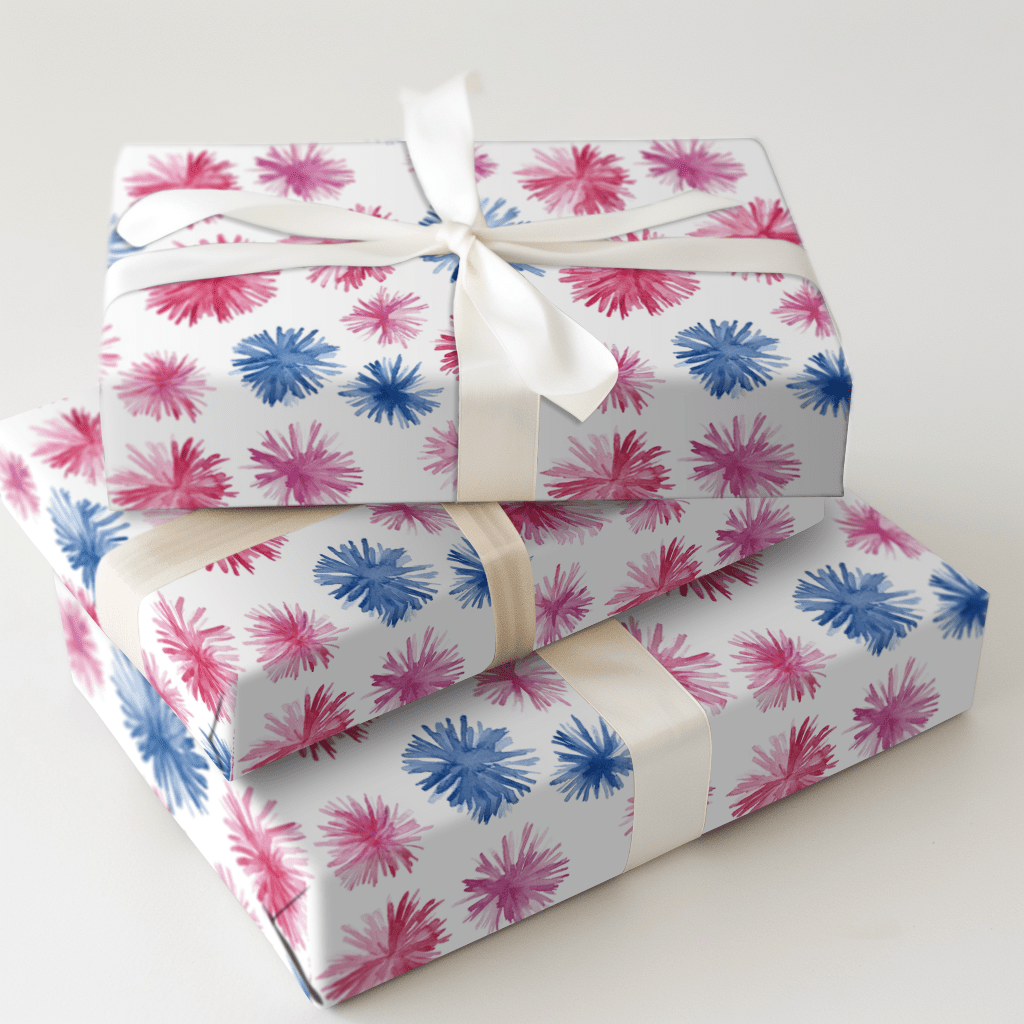 Shimmer Squad - Wrapping Paper - Aspen & Arlo