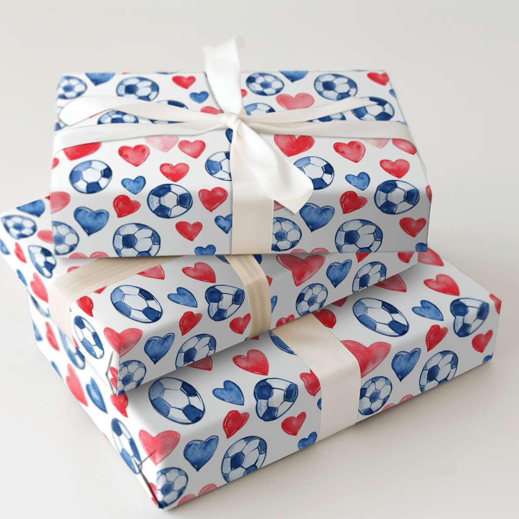 Striker of Love - Wrapping Paper - Aspen & Arlo