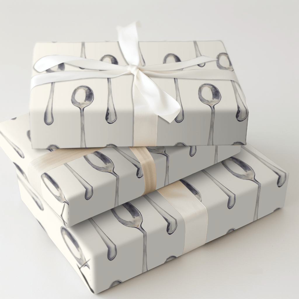The Silver Touch - Wrapping Paper - Aspen & Arlo