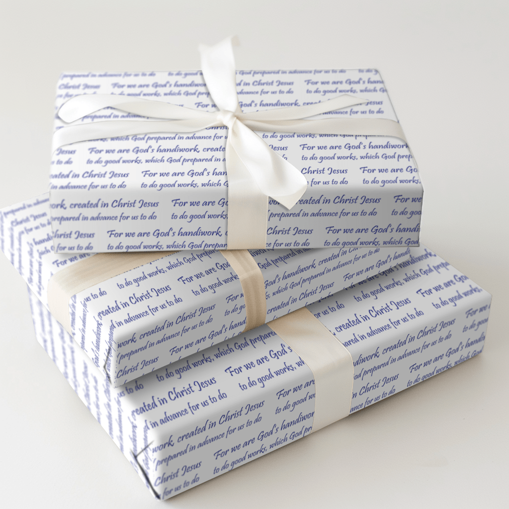 God's Handiwork - Wrapping Paper - Aspen & Arlo