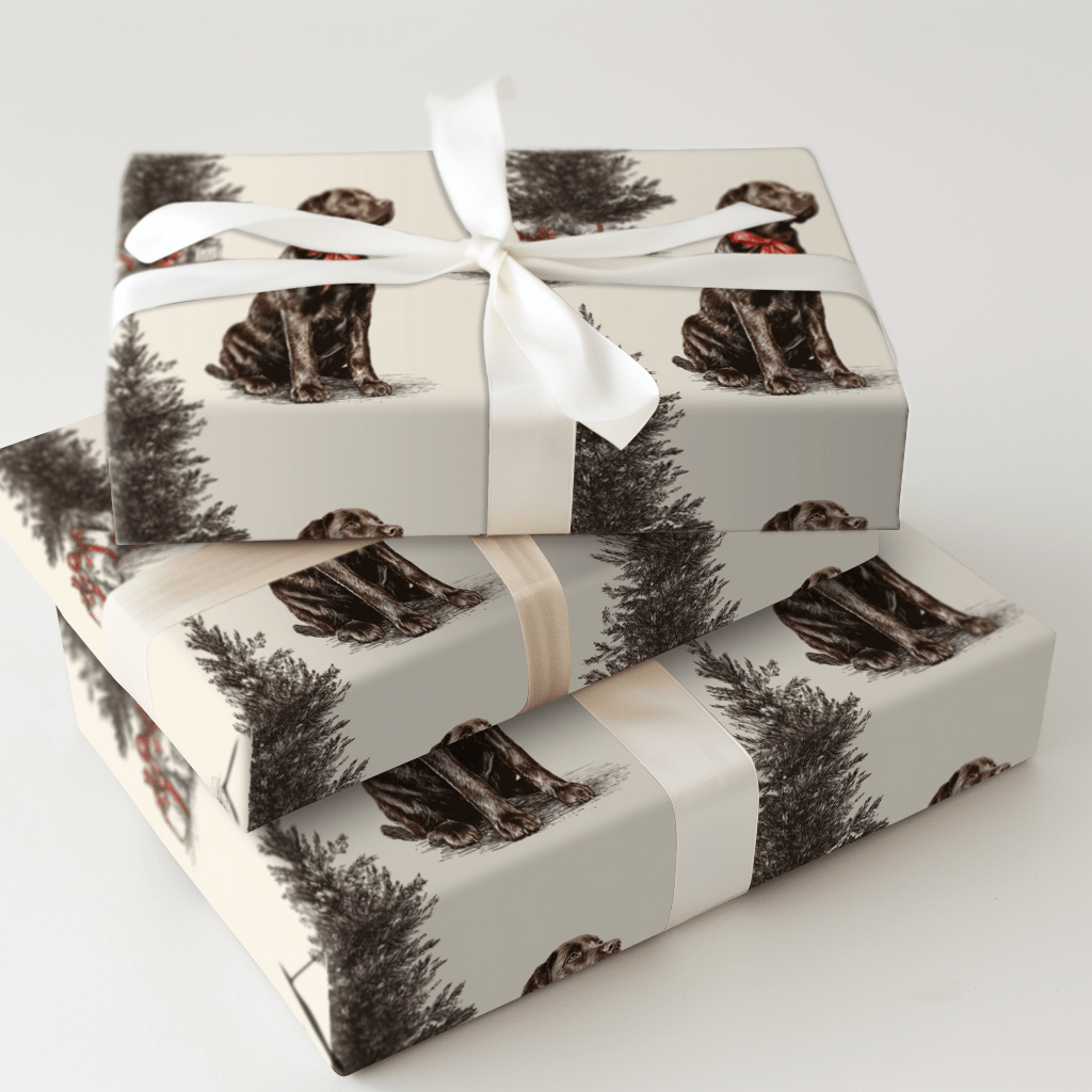 Holiday Lab - Wrapping Paper - Aspen & Arlo