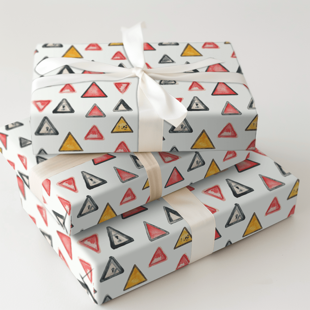 Slow Down - Wrapping Paper - Aspen & Arlo