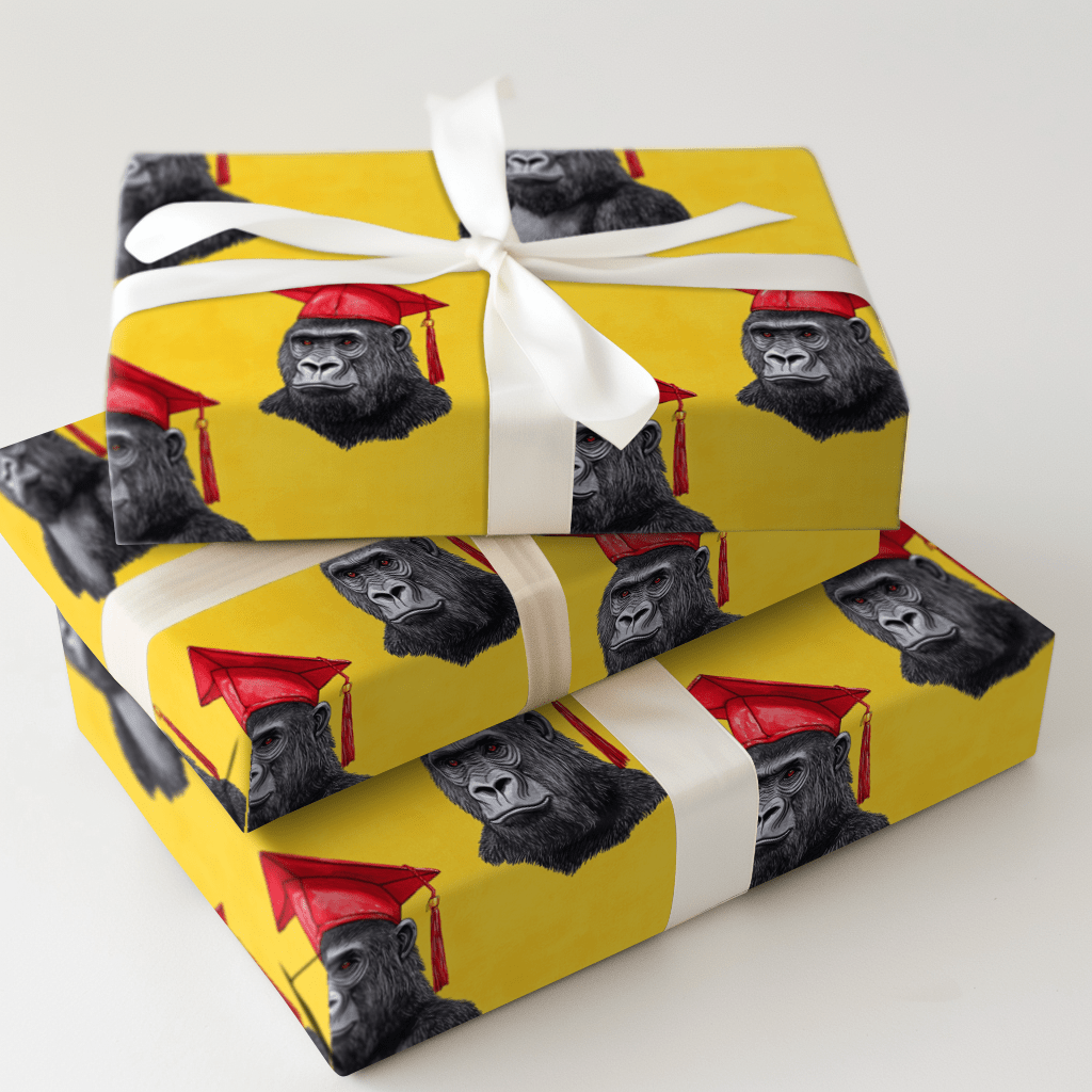 Gradzilla Glam - Wrapping Paper - Aspen & Arlo