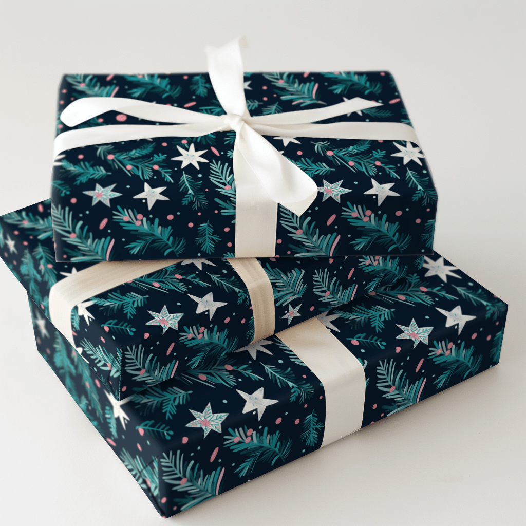 Starry Night - Wrapping Paper - Aspen & Arlo