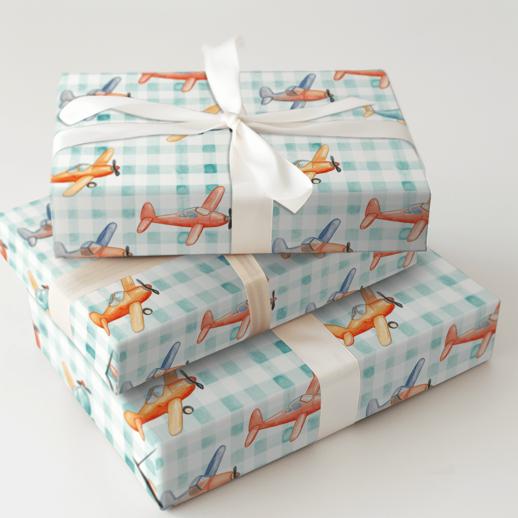 Cloud Cruiser - Wrapping Paper - Aspen & Arlo