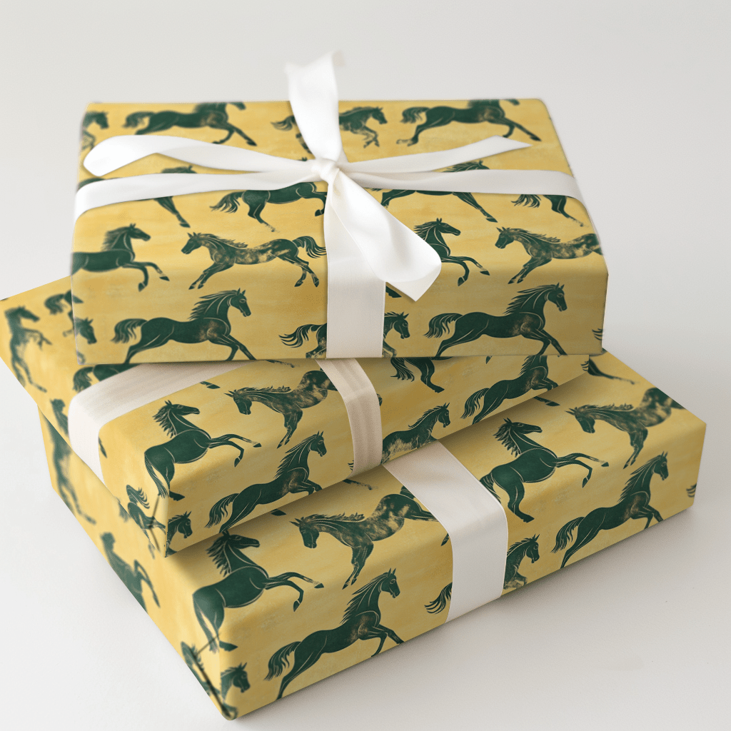 On Guard - Wrapping Paper - Aspen & Arlo