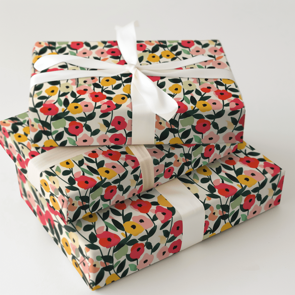 Just for Flowers - Wrapping Paper - Aspen & Arlo