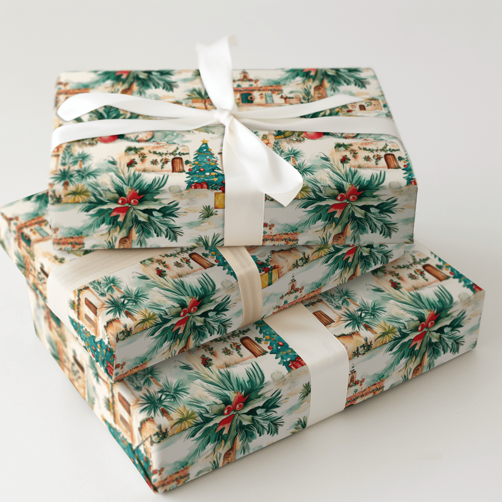 Salsa Location - Wrapping Paper - Aspen & Arlo