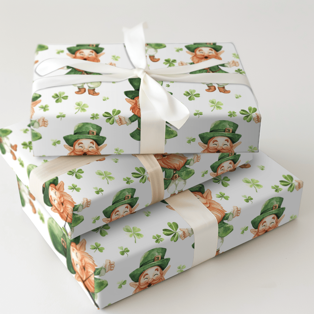 Irish Luck - Wrapping Paper - Aspen & Arlo
