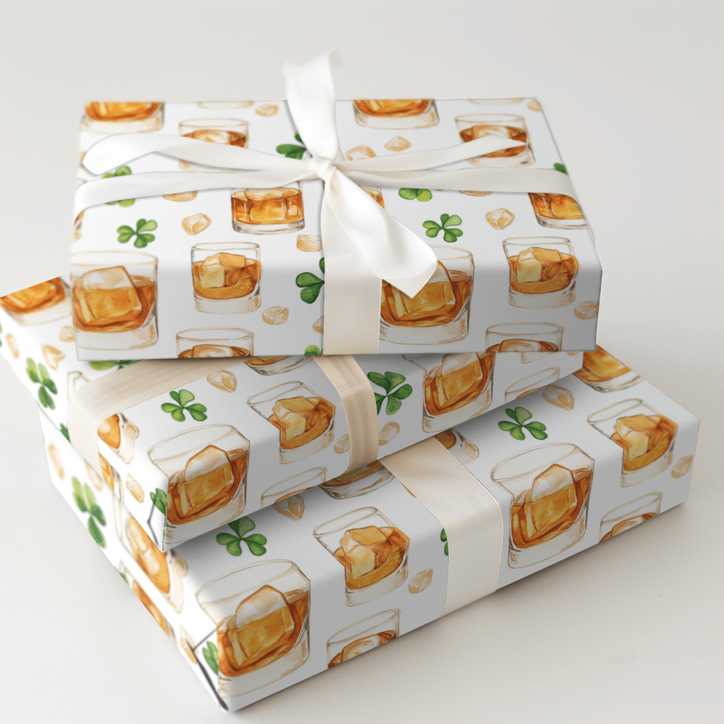 Whiskey Rich - Wrapping Paper - Aspen & Arlo