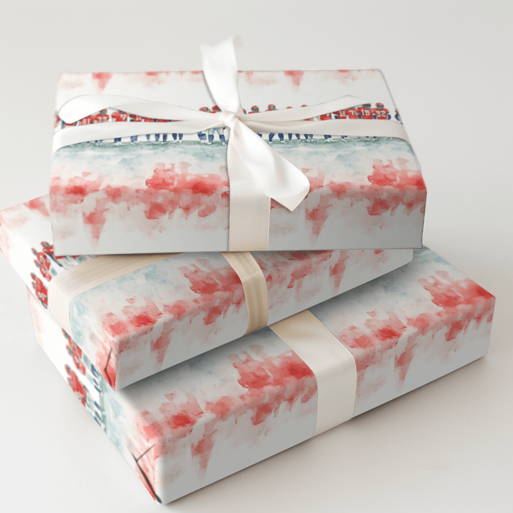 Sideline Sweet - Wrapping Paper - Aspen & Arlo