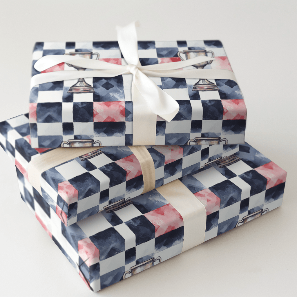 Winners Cup - Wrapping Paper - Aspen & Arlo