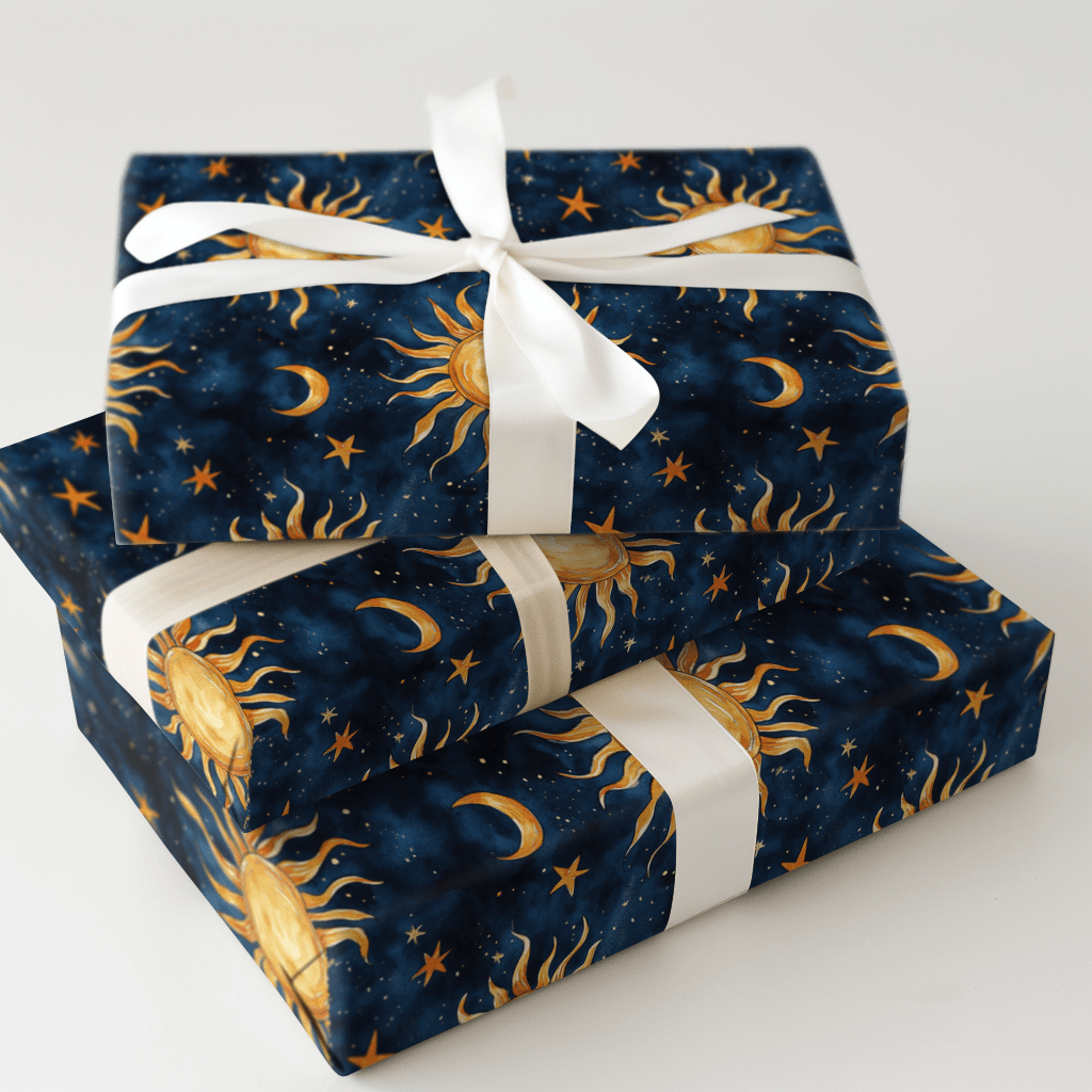 Starry Eyed - Wrapping Paper - Aspen & Arlo