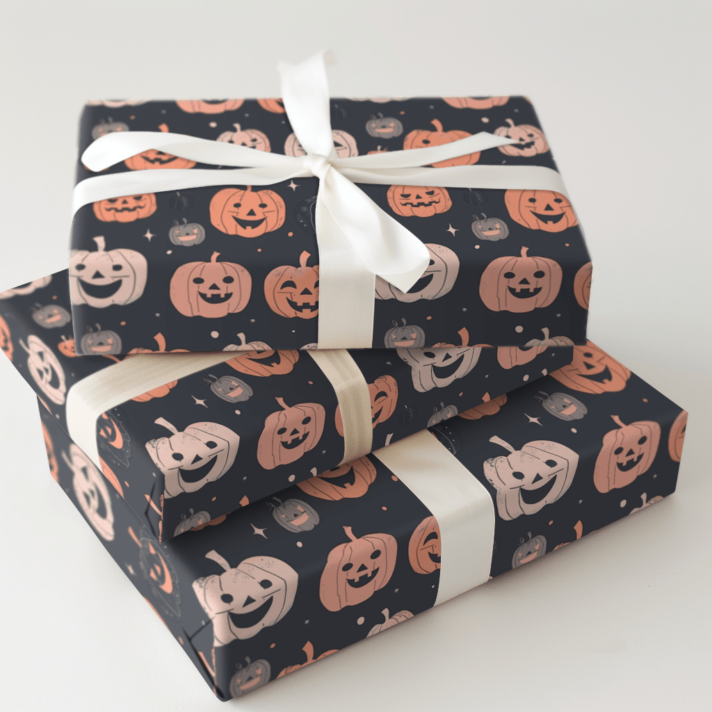 Fright Night - Wrapping Paper - Aspen & Arlo