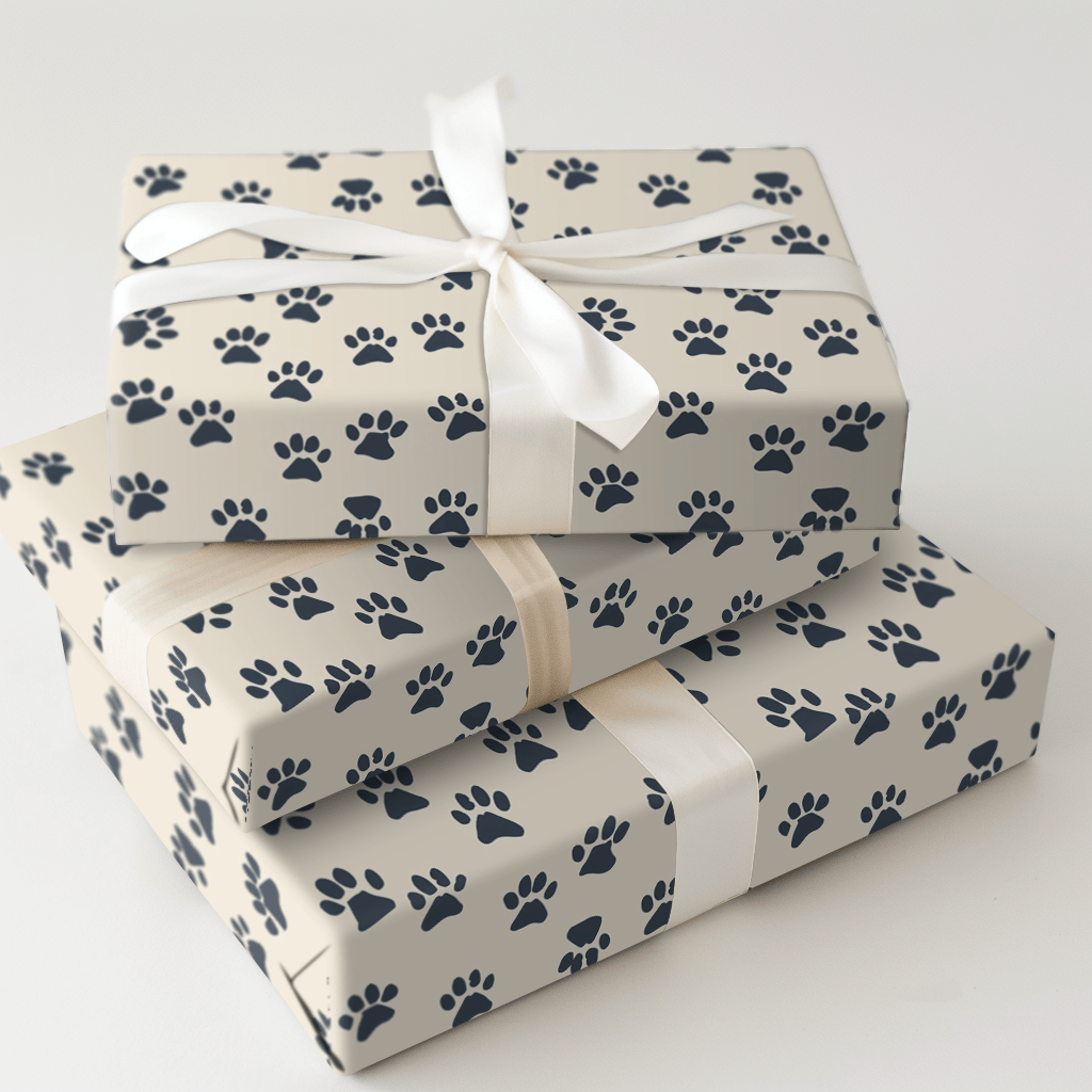 High Paw - Wrapping Paper - Aspen & Arlo